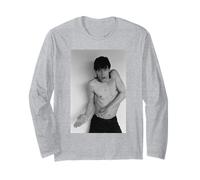 Iggy Pop Stooges Lust For Life The Idiot, álbum en Solitario Era 1977 Manga Larga