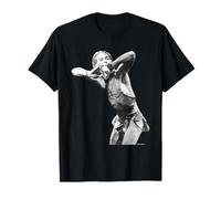 Iggy Pop The Stooges Singer Raw Power por Virginia Turbett Camiseta