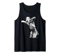 Iggy Pop The Stooges Singer Raw Power por Virginia Turbett Camiseta sin Mangas