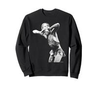 Iggy Pop The Stooges Singer Raw Power por Virginia Turbett Sudadera