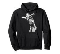 Iggy Pop The Stooges Singer Raw Power por Virginia Turbett Sudadera con Capucha
