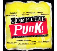 Iggy Pop, u.a. Generation X, The Psychedelic Furs, Ramones, The Stranglers, Adam & the Ants, Blondie, - Complete Punk! THE ULTIMATE COLLECTION OF CHAOTIC HITS!