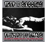 Iggy & Stooges,the - From K.O. To Chaos - The Complete Skydog Iggy Pop & The Stooges Collection