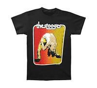 Iggy & the Stooges - T-Shirt # L Black Unisex # Iggy Bent Double