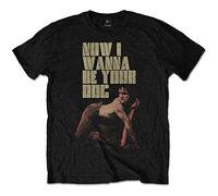Iggy & the Stooges - T-Shirt # Xxl Black Unisex # Wanna Be Your Dog