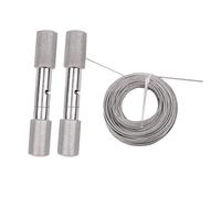 igh Strength - Sierra de acero - Cortador de alambre de cuerno de ganado, herramienta de aserrado de cuerno de ganado | Sierra de cuerda de cuerno de cabra de acero inoxidable con asas, sierra de