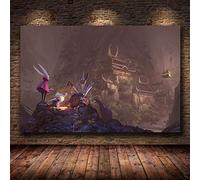 IGHSNZUH Adult Puzzle 1000 Piezas Classic Jigsaw Puzzle Hollow Knight Wooden Puzzle Modern Home Decor Festival Regalo Intellectual Game Wall Art 50X75Cm