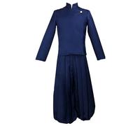 IGHSNZUH Conjunto de Disfraz de Cosplay de Anime Jujutsu Kaisen Geto Suguru, Traje de Uniforme Unisex Utilizado for Festivales de Cosplay o Regalo(D,S)