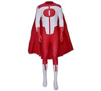 IGHSNZUH Invencible Cosplay Omni hombre mono capa uniforme Cosplay disfraz adulto hombres Halloween superhéroe traje trajes