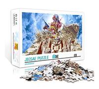 IGHSNZUH Mini Rompecabezas de 1000 Piezas para Adultos Iron Maiden (Dificultad Alta) Juegos Educativos Regalo para Decoración de Pared Del Hogar 38X26Cm