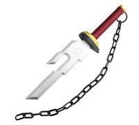 IGHSNZUH Okkotsu Yuta Cosplay Espada Accesorios Fushiguro Toji Arma Anime jjk Cosplay Armas Accesorios de Disfraces de Halloween for Fiesta de Disfraces(Fushiguro Toji-(Red Handle)-a)