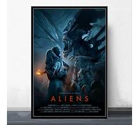 IGHSNZUH Rompecabezas 1000 Piezas Ensamblaje Imagen Alien Película Serie Película de Terror Clásica Arte Seda para Adultos Juegos Infantiles Juguetes Educativos