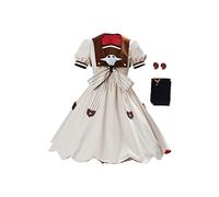 IGHSNZUH Vestido de Cosplay de Yashiro Nene, Traje de Hanako Kun Atado al baño, Disfraz de Anime, Uniforme Kamome Gakuen XL(L)
