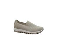 IGI&Co 1150033 Cream Platino Crema Zapatos Mujer Deportivos Casual Slip On Sin Cordones Tela, Crema Cream Plat, 41 EU