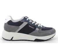 igi & co 76362 P/E Zapatillas Hombre Casual Piel Gamuza Tejido Cordones