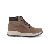 IGI&Co 8629766 Fango Zapatos Hombre Zapatillas Zapatillas Cuero Nubuck Cordones Mid Gore-Tex, marrón, 43 EU