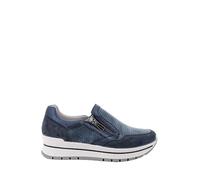 IGI&CO D.Anika, Mocasín Penny Mujer, Jeans, 35 EU