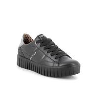 IGI&CO D.Ares Green, Oxford Plano Mujer, Negro, 37 EU
