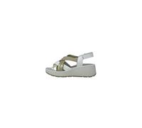 IGI&Co D.Carola, Sandalias con cuña Mujer, Blanco Platino, 35 EU