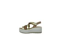 IGI&Co D.Clea, Sandalias con cuña Mujer, Platino Beige, 37 EU