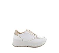 IGI&Co D.kola, Oxford Plano Mujer, Blanco y Dorado, 36 EU