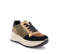 IGI&CO D.kola, Oxford Plano Mujer, Negro y marrón, 37 EU