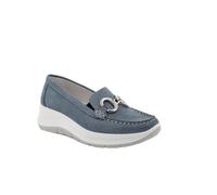 IGI&CO D.Margo, Mocasín Penny Mujer, Jeans, 39 EU
