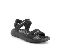 Igi&Co D.Palmer Green, Sandalia Mujer, Negro, 39 EU