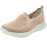 Igi&Co Donna Karina, Mocasín Penny Mujer, Platinum Powder, 37 EU