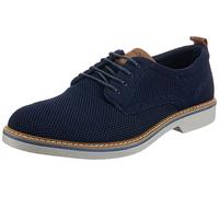 Igi&Co Hombre Felipe, Oxford Plano, Turquesa, 43 EU