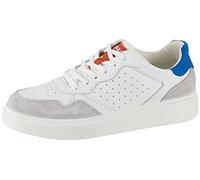 IGI&CO Hombre Sten, Oxford Plano, Color Blanco, 46 EU