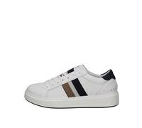 IGI&CO Hombre Sten, Oxford Plano, Color Blanco, 46 EU