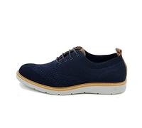 IGI&CO Men's Man Carter Oxford Flat, Blue, 44.5 EU
