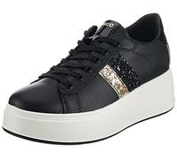 IGI&CO Mujer Ally, Oxford Plano, Negro, 40 EU