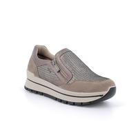 Igi&Co Mujer Anika, Zapatillas, Barro Taupe Laminado, 38 EU