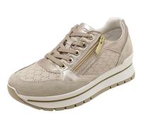 IGI&Co Mujer Anisia, Oxford Plano, Beige 01, 36 EU