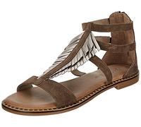 IGI&Co Mujer Elodie, Sandalia, Gris, 37 EU
