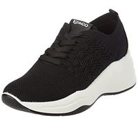 IGI&CO Mujer Enola, Oxford Plano, Negro, 40 EU