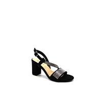 Igi&Co Mujer Margarita, Sandalia con talón, Negro, 40 EU