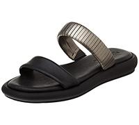 Igi&Co Mujer Noa, Sandalia, Negro Antracita, 38 EU