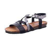 IGI&CO Mujer Posy, Sandalia, Acero Negro, 41 EU
