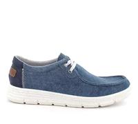 IGI&CO U.Bert, Oxford Plano Hombre, Blue, 42 EU