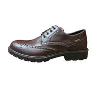 IGI&CO U.cityroad GTX, Oxford Plano Hombre, marrón Oscuro, 43 EU