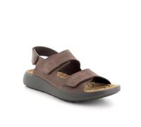 Igi&Co U.Palmer Green, Sandalia Hombre, marrón Oscuro, 40 EU