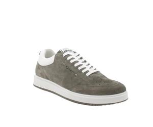 IGI&CO U.Santiago Green - Zapatillas con Cordones para Hombre, Color Verde Militar, 42 EU, Verde Militar, 42 EU