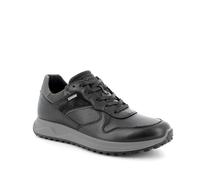 Igi&Co U.SARONNO GTX, Zapatos con Cordones Hombre, Negro, 43 EU, Negro, 43 EU