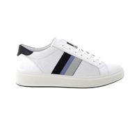 Igi&Co U.sten, Oxford Plano Hombre, Blanco y Azul, 42 EU