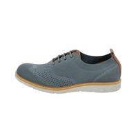Igi&Co Uomo Carter, Oxford Plano Hombre, Gris, 41 EU
