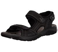 IGI&CO Uomo Everest, Sandalia Hombre, Negro, 45 EU