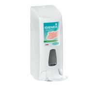 Lampa 38213 Igienex - Dispensador Manual para Colgar de dosificación de Gel de Manos
